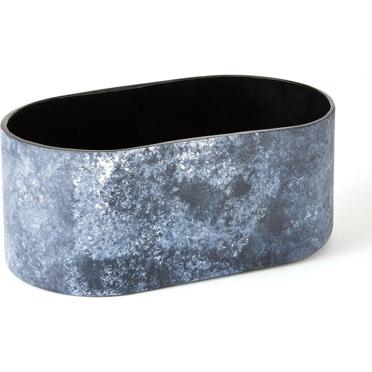 Black Scavo Vase by Global Views in black. Made from unique in a modern style.