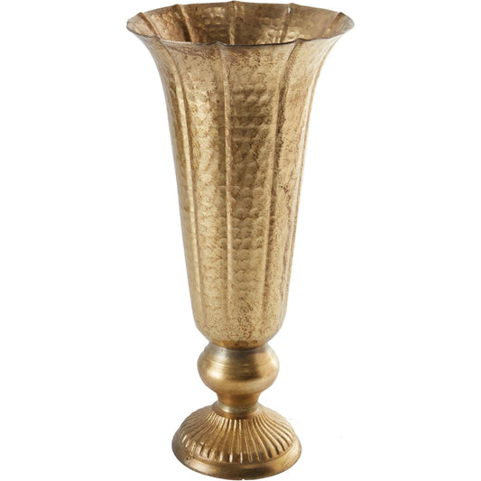 Lita Vase by Accent Decor. Made from metal in a modern style.