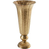 Gold / D 6" / W 6" / H 14"