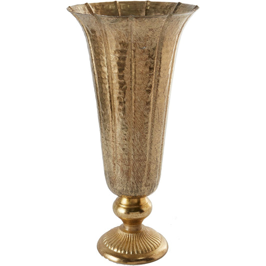 Lita Vase by Accent Decor. Made from metal in a modern style.