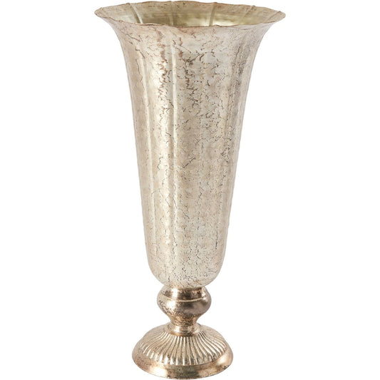 Lita Vase by Accent Decor. Made from metal in a modern style.