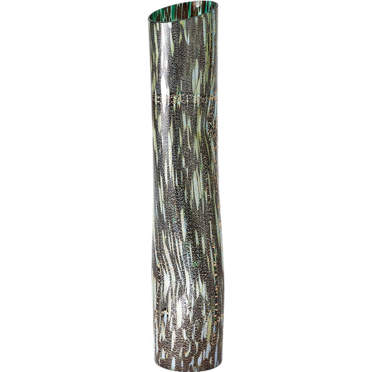 Dimple Vase by Global Views. Made from art glass in a eclectic & global style.
