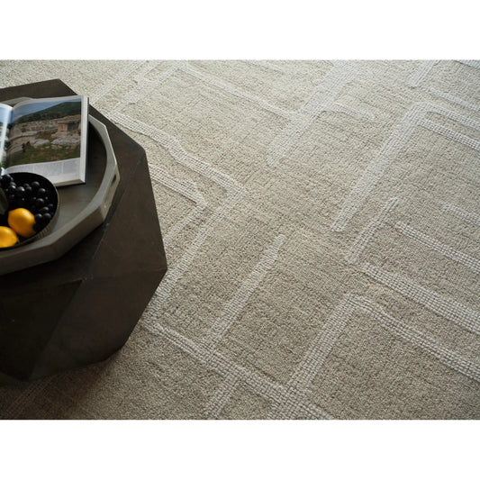 Breckenridge 7204 Rug by Exquisite Rugs in beige, ivory. Made from new zealand wool in a unique style.