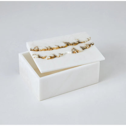 Terrain Alabaster Box by Global Views in alabaster. Made from unique in a modern style.