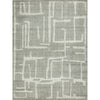 Gray, Ivory / 1' x 1'6"