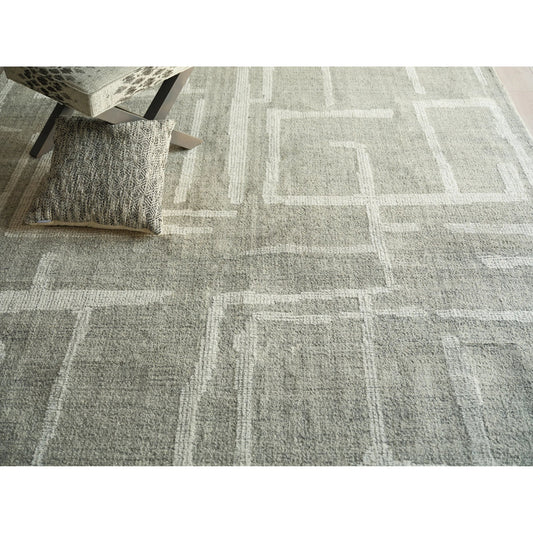 Breckenridge 7205 Rug by Exquisite Rugs in gray, ivory. Made from new zealand wool in a unique style.