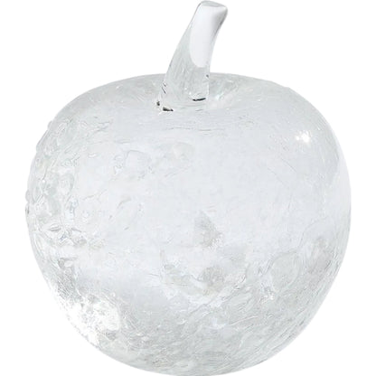 Ghost Apple Glass Fruit by Global Views in clear. Made from unique in a modern style.