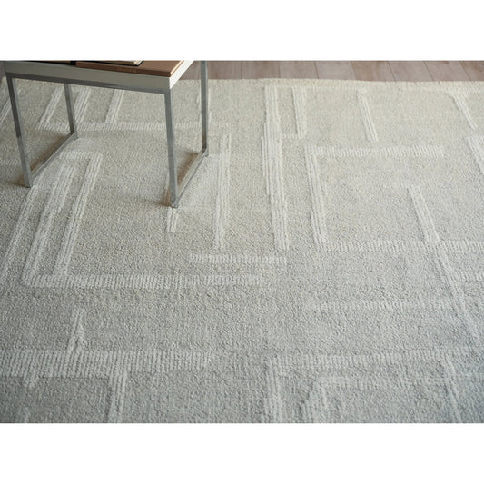 Breckenridge 7206 Rug by Exquisite Rugs in silver, ivory. Made from new zealand wool in a unique style.