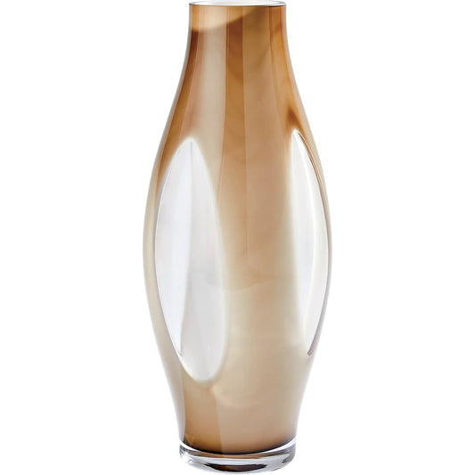 Fly Through Vase by Global Views. Made from art glass in a eclectic & global style.