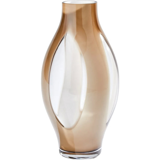 Fly Through Vase by Global Views. Made from art glass in a eclectic & global style.