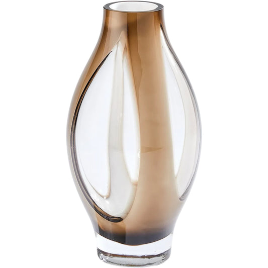 Fly Through Vase by Global Views. Made from art glass in a eclectic & global style.