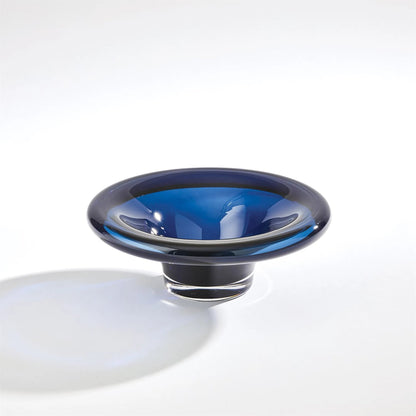 Tourneau Bowl by Global Views. Made from art glass in a eclectic & global style.