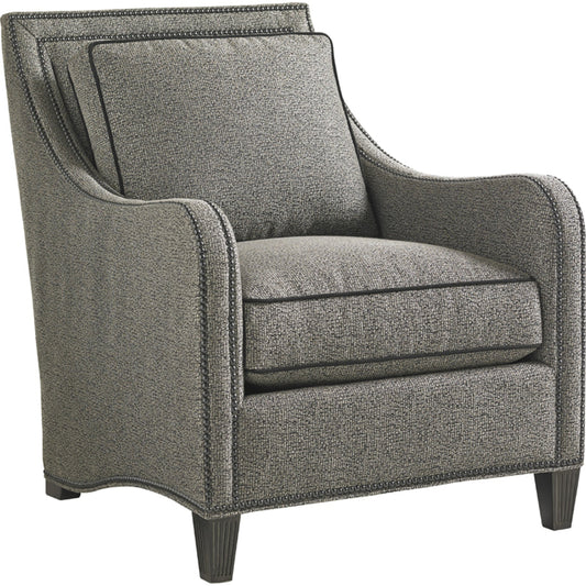 Koko Chair by Lexington in kona gray. Made from unique in a transitional style.
