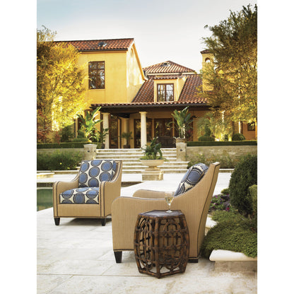 Oval Reef Accent Table by Tommy Bahama Home. Made from unique in a coastal style.
