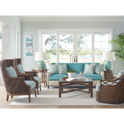 Capri Cocktail Table by Tommy Bahama Home. Made from unique in a coastal style.