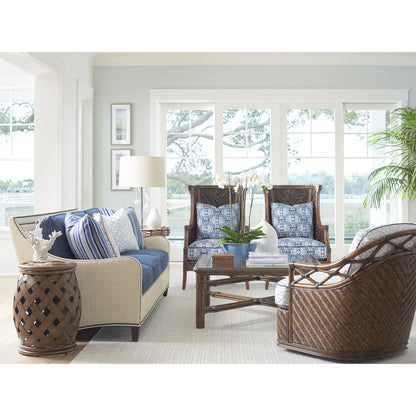 Capri Cocktail Table by Tommy Bahama Home. Made from unique in a coastal style.