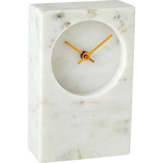 Marble Tower Clock by Global Views. Made from unique in a unique style.