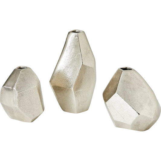 Geo Vases (Set of 3) by Global Views. Made from unique in a modern style.