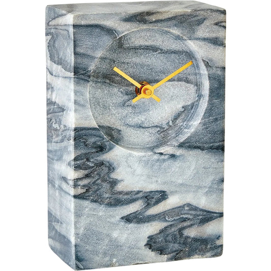 Marble Tower Clock by Global Views. Made from unique in a unique style.