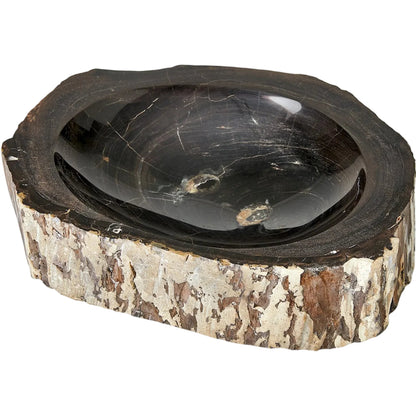 Petrified Bowl by Global Views. Made from unique in a cottage & farmhouse style.
