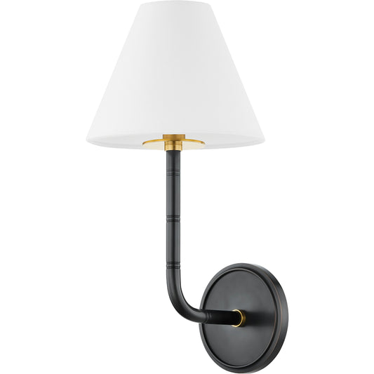 Trice 1 Light Wall Sconce by Hudson Valley. Made from steel in a modern style.