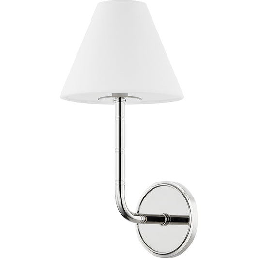 Trice 1 Light Wall Sconce by Hudson Valley. Made from steel in a modern style.