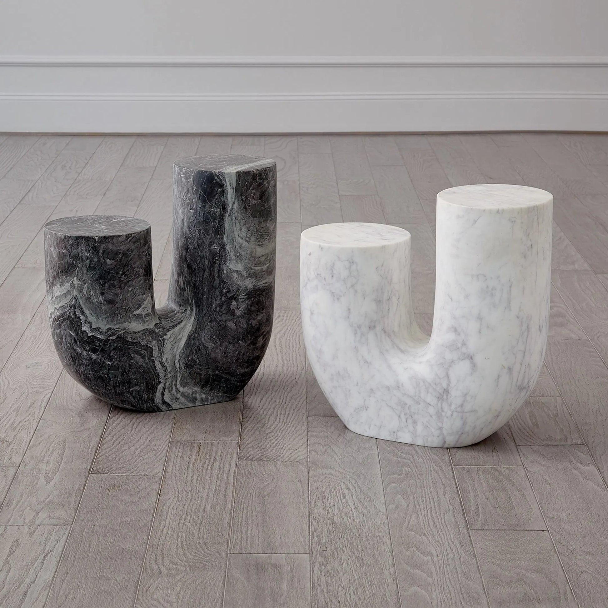 Marble Tube Table by Global Views. Made from unique in a modern style.