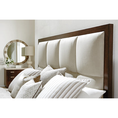 Casa Del Mar Upholstered Bed by Lexington. Made from unique in a transitional style.
