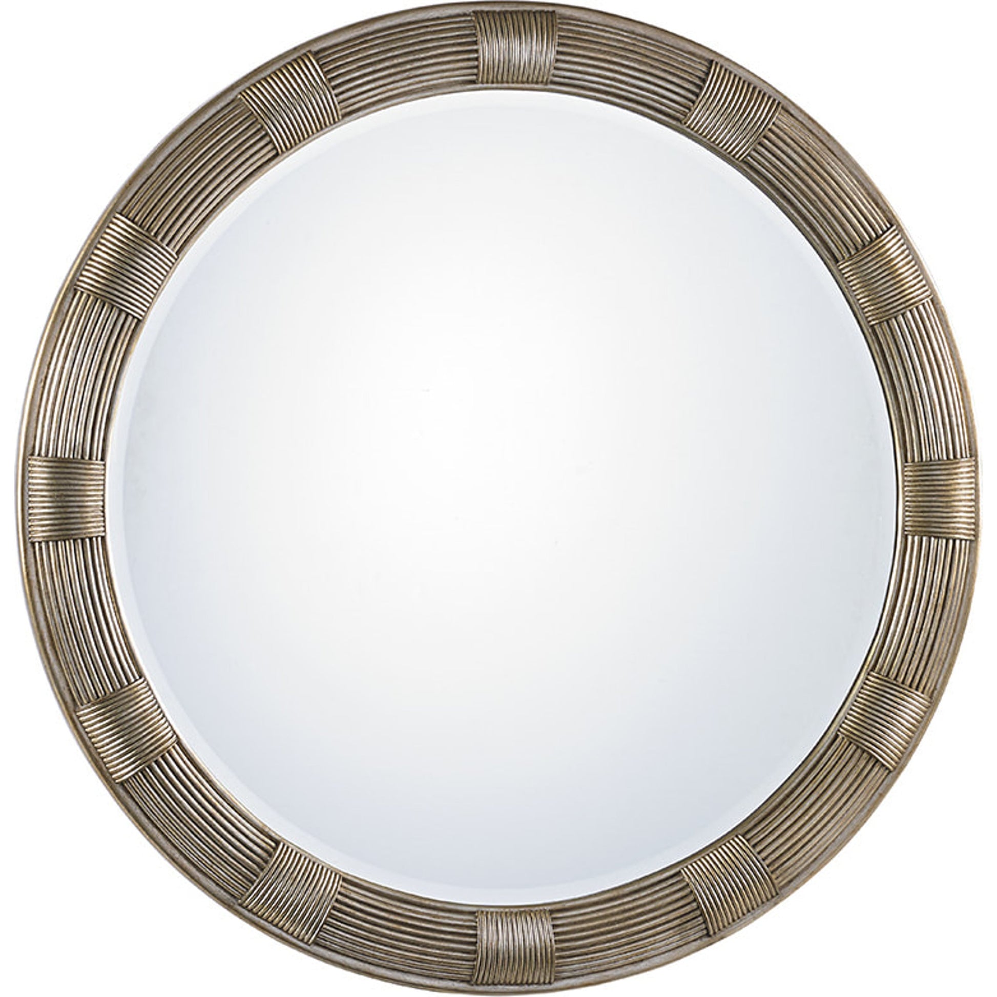 Beverly Round Mirror by Lexington. Made from unique in a modern style.