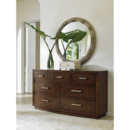 Beverly Round Mirror by Lexington. Made from unique in a modern style.