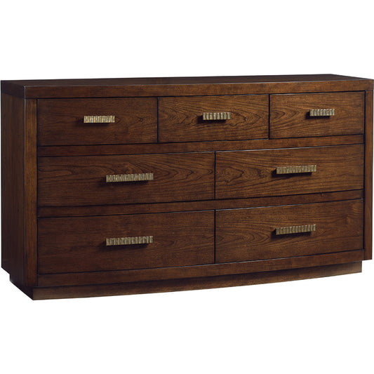 Radcliffe Dresser by Lexington. Made from unique in a transitional style.