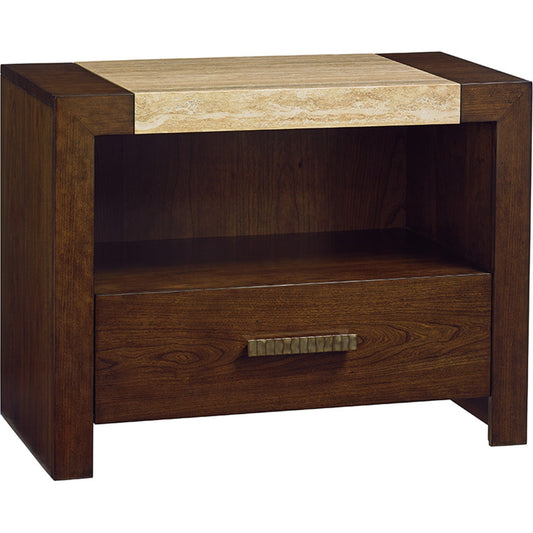 001 SR-835400 | Additional Silo | Graysby Night Table by Lexington. Made from unique in a unique style.