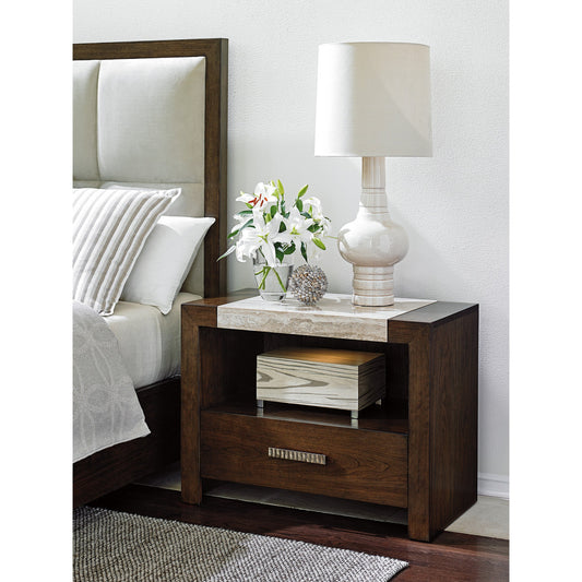 Graysby Night Table by Lexington. Made from unique in a traditional style.