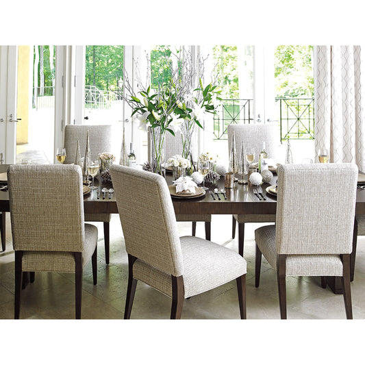 Sierra Upholstered Side Chair by Lexington. Made from unique in a transitional style.