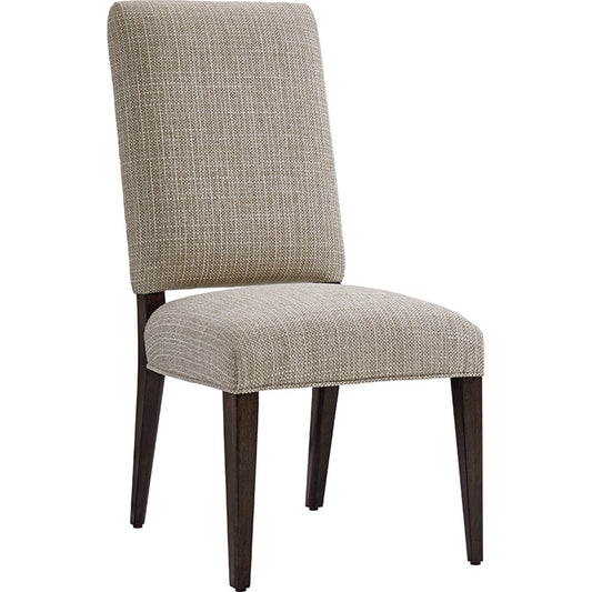 Sierra Upholstered Side Chair by Lexington. Made from unique in a transitional style.