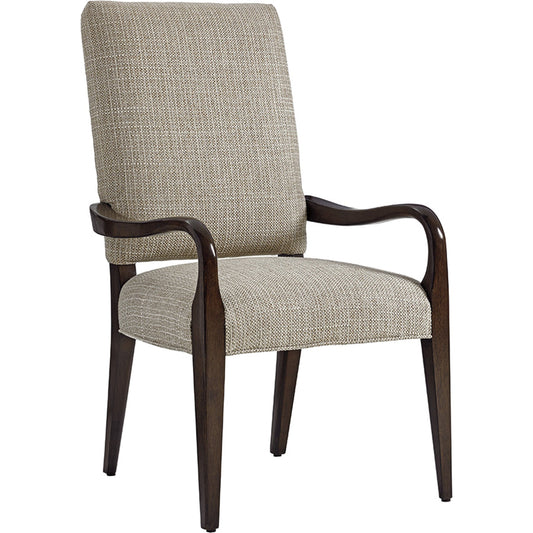 Sierra Upholstered Arm Chair by Lexington. Made from unique in a transitional style.