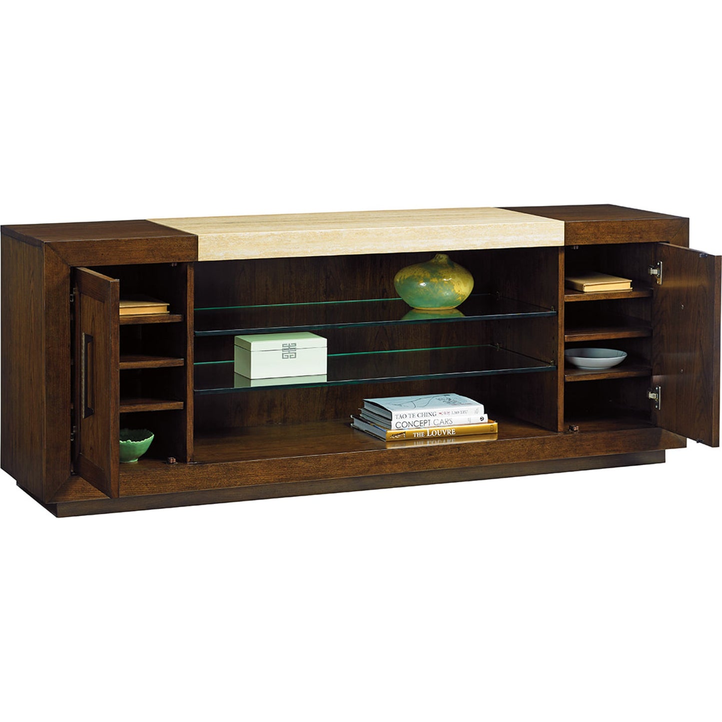 002 SR-835497 | Additional Silo | Malibu Vista Media Console by Lexington. Made from unique in a transitional style.