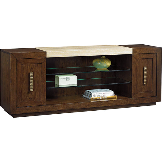 Malibu Vista Media Console by Lexington. Made from unique in a transitional style.