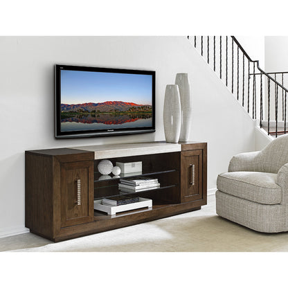 Malibu Vista Media Console by Lexington. Made from unique in a transitional style.