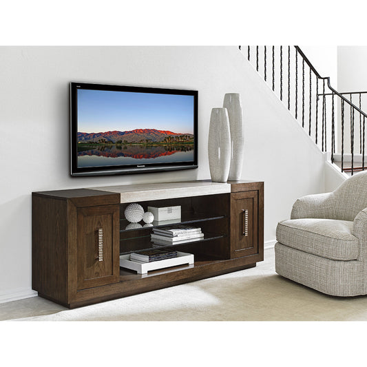 Malibu Vista Media Console by Lexington. Made from unique in a transitional style.