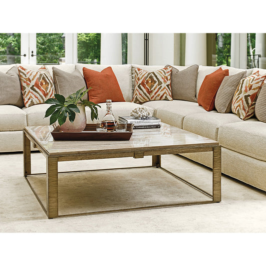 Stone Canyon Cocktail Table by Lexington. Made from unique in a modern style.