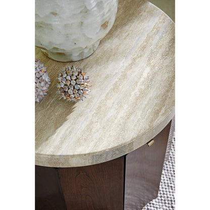 Glendora Drum Table by Lexington. Made from unique in a modern style.