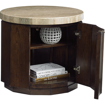 Glendora Drum Table by Lexington. Made from unique in a modern style.