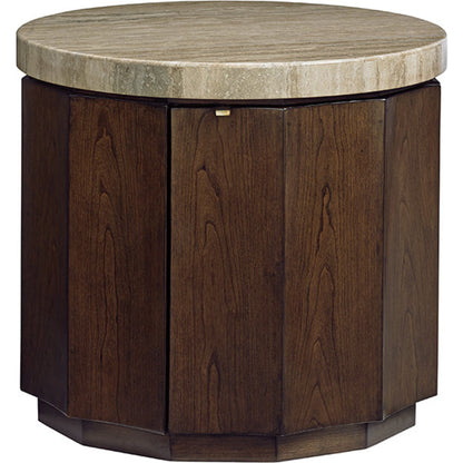 Glendora Drum Table by Lexington. Made from unique in a modern style.