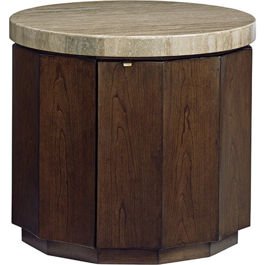 001 SR-835383 | Additional Silo | Glendora Drum Table by Lexington. Made from unique in a modern style.