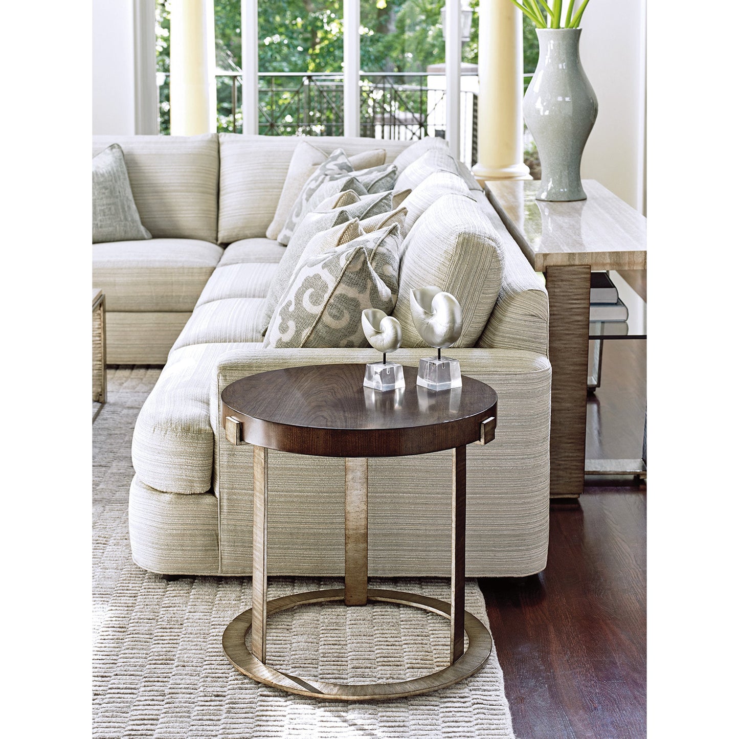 001 SR-835804 | Lifestyle | Wetherly Accent Table by Lexington. Made from unique in a modern style.