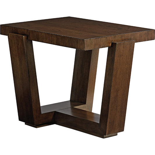 Esplanade End Table by Lexington. Made from unique in a modern style.