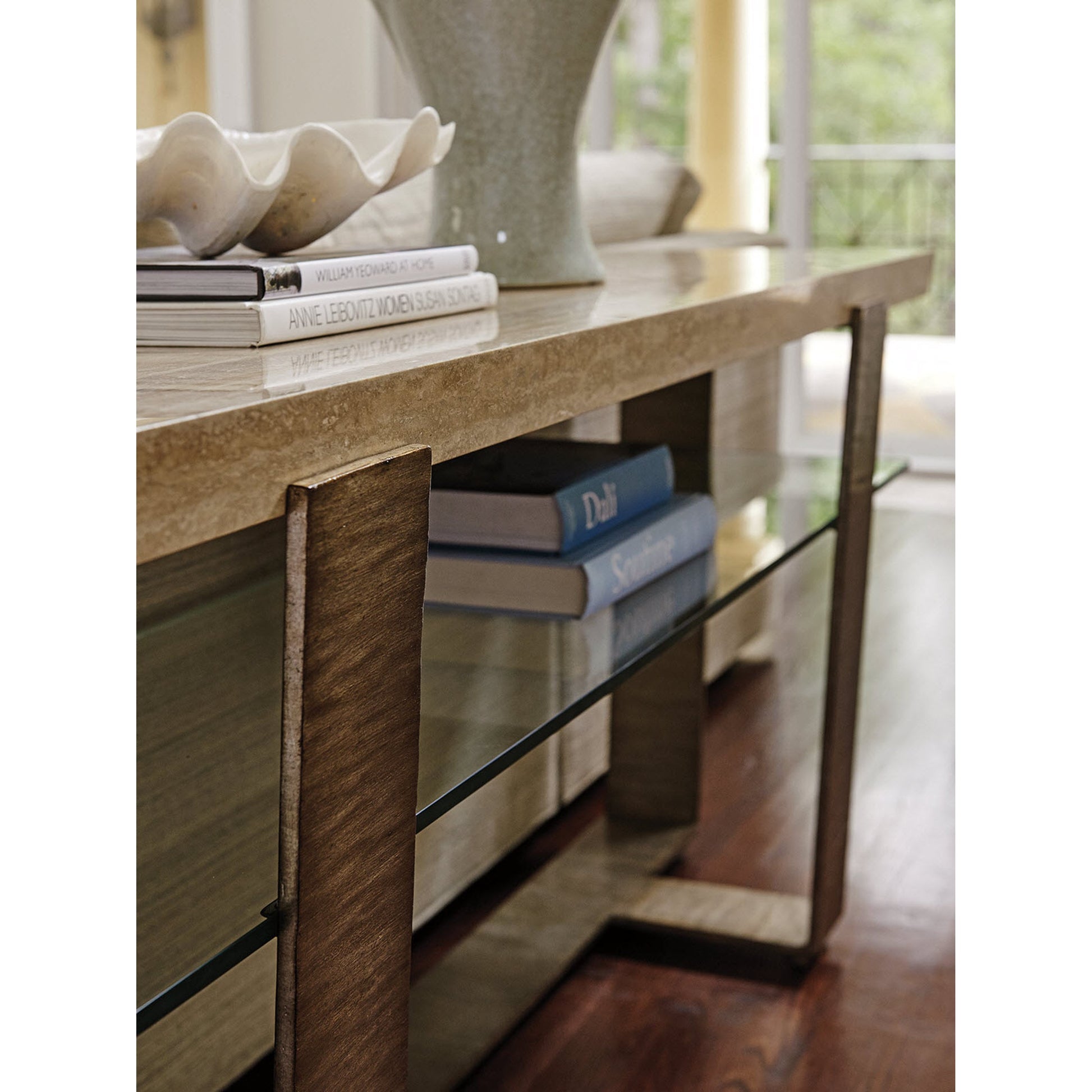 Griffith Park Console by Lexington. Made from unique in a modern style.
