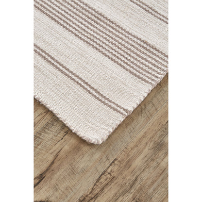 Duprine Transitional Stripes Rug - 0560F by Feizy. Made from unique in a unique style.