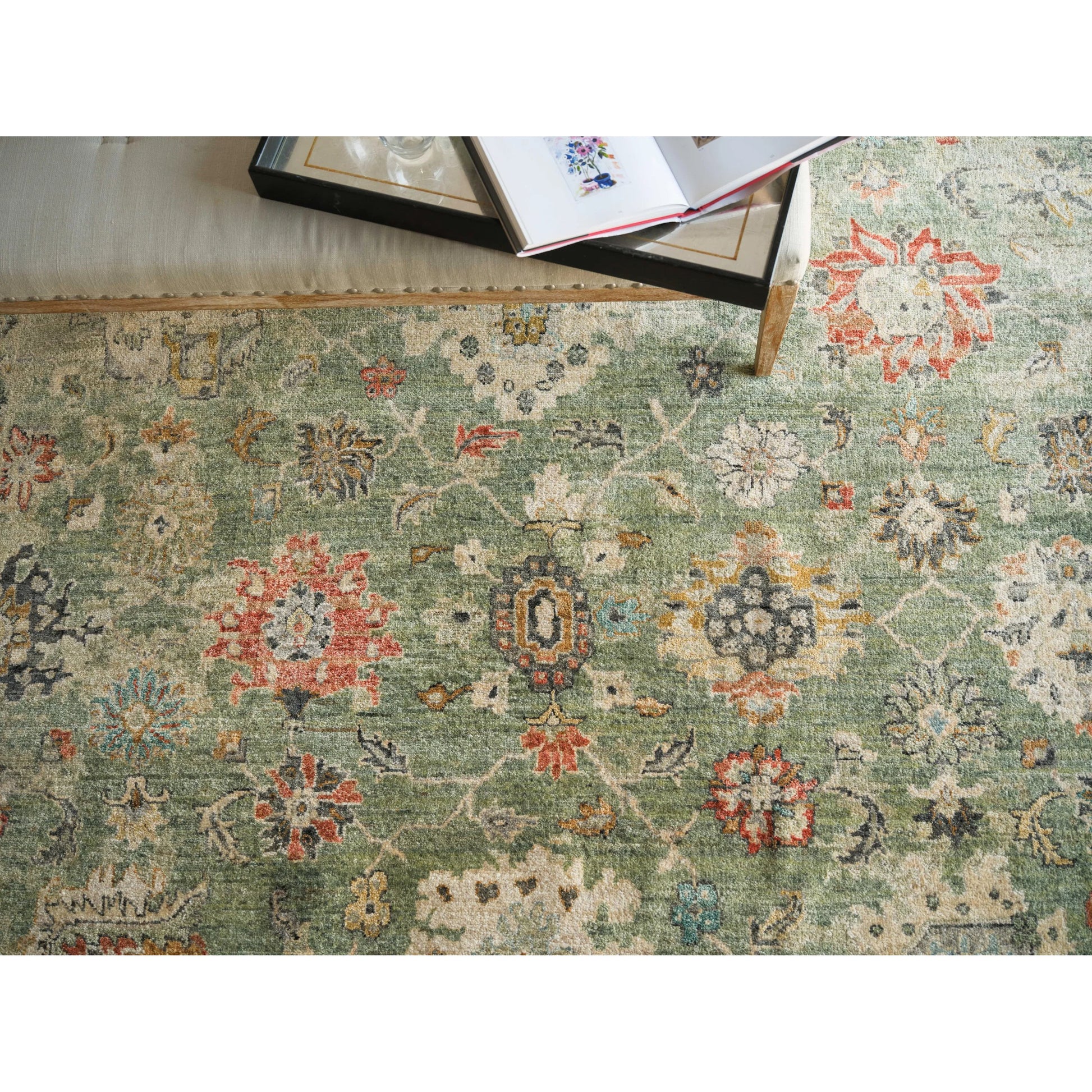 Oxford Rug by Exquisite Rugs. Made from ghazni wool in a unique style.